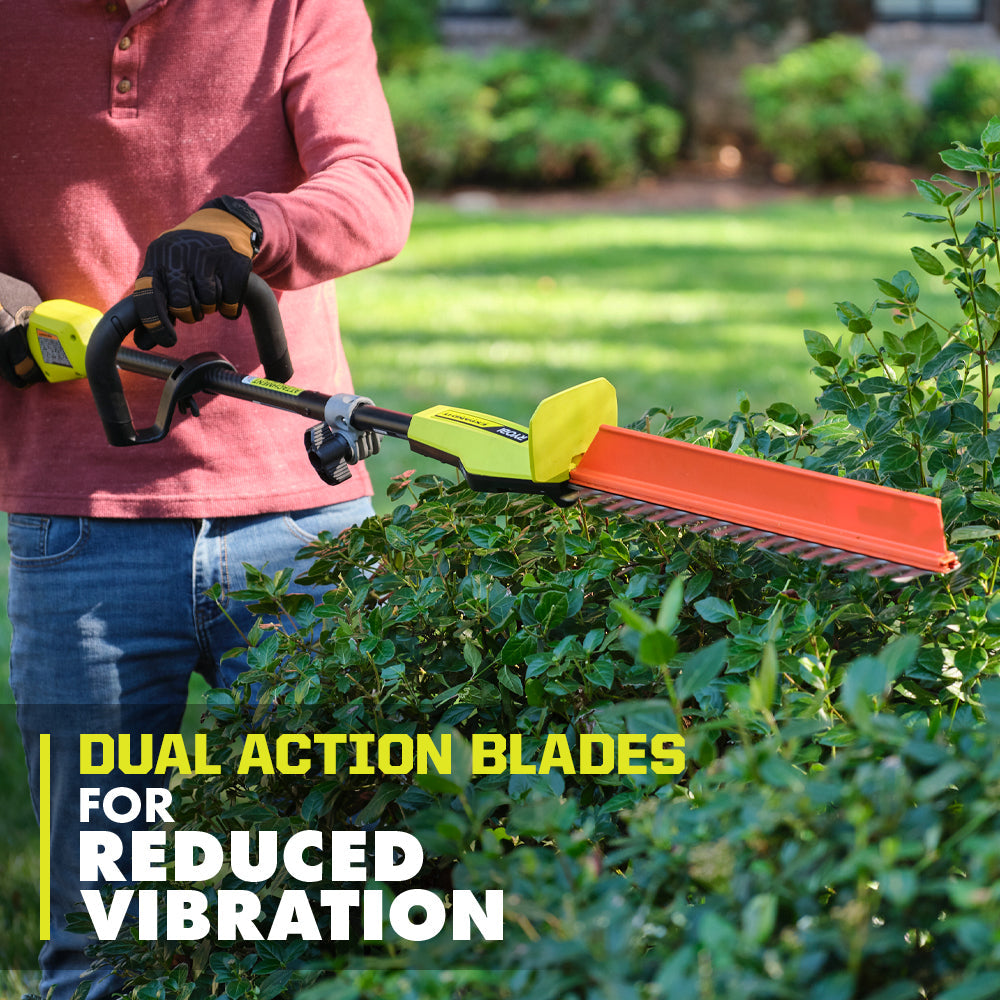 EXPAND-IT 18" Hedge Trimmer Attachment