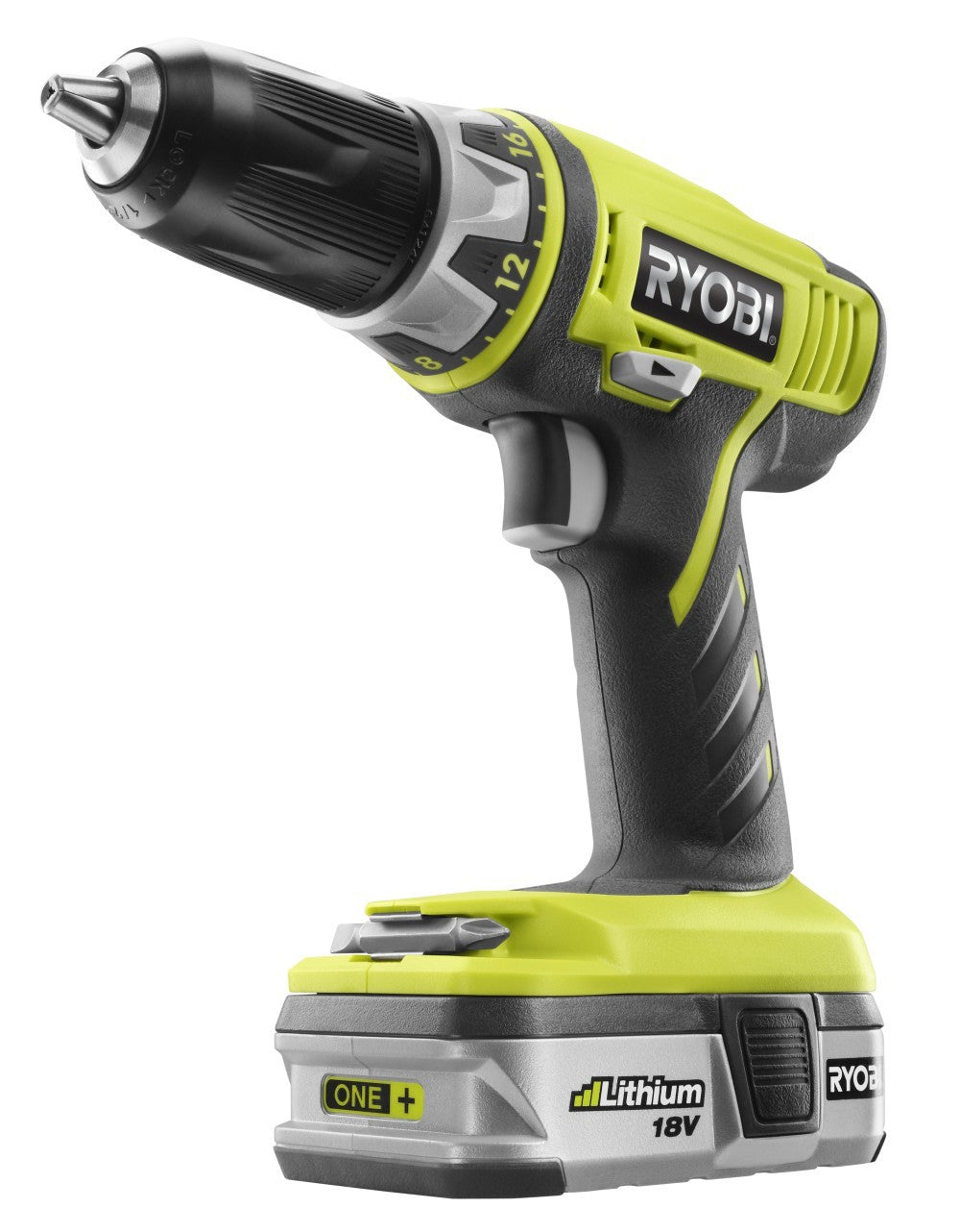 4 PC. Combo Kit with Compact Drill