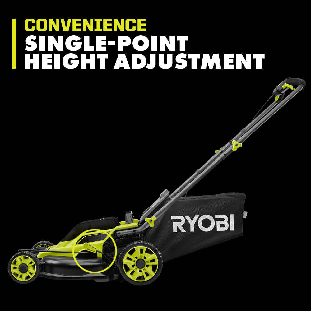 18V ONE+ HP Brushless 16" Push Mower Kit