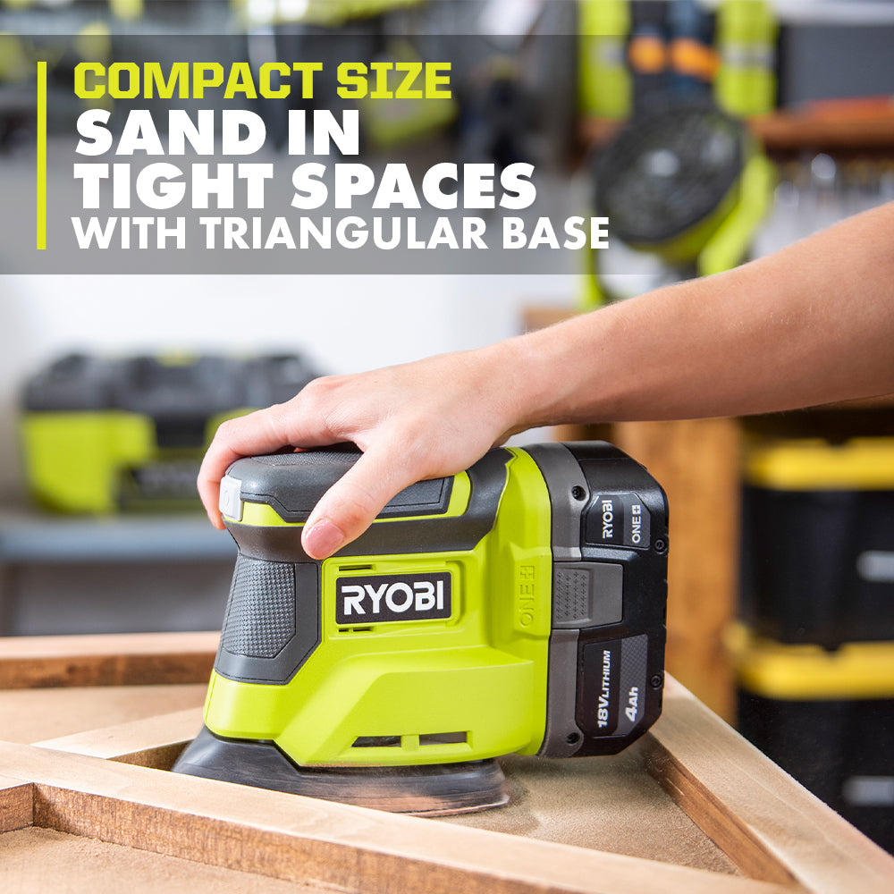 18V ONE+ Corner Cat Finish Sander Kit
