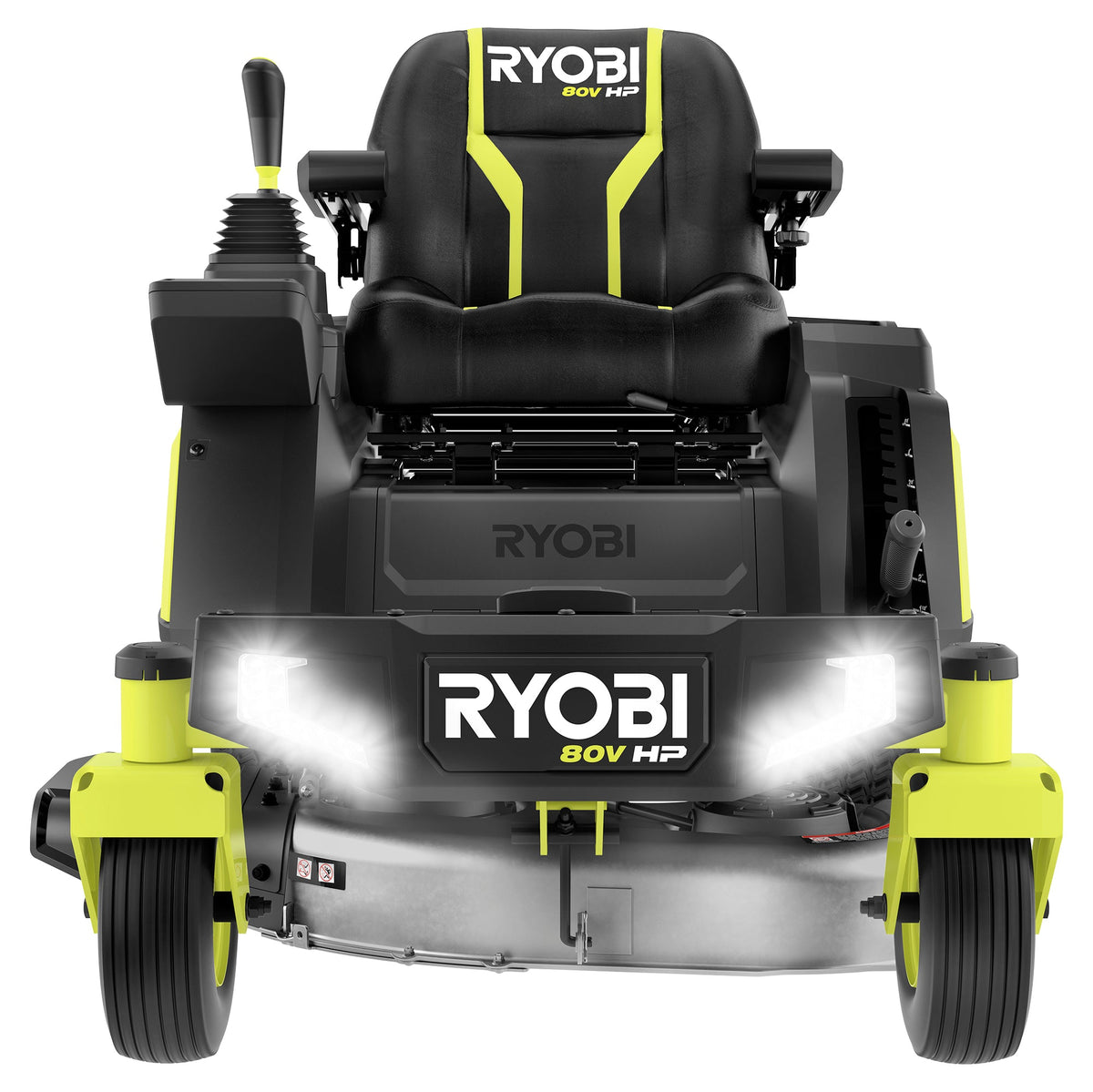 80V HP Brushless 30" Lithium Electric Zero Turn Riding Mower Kit