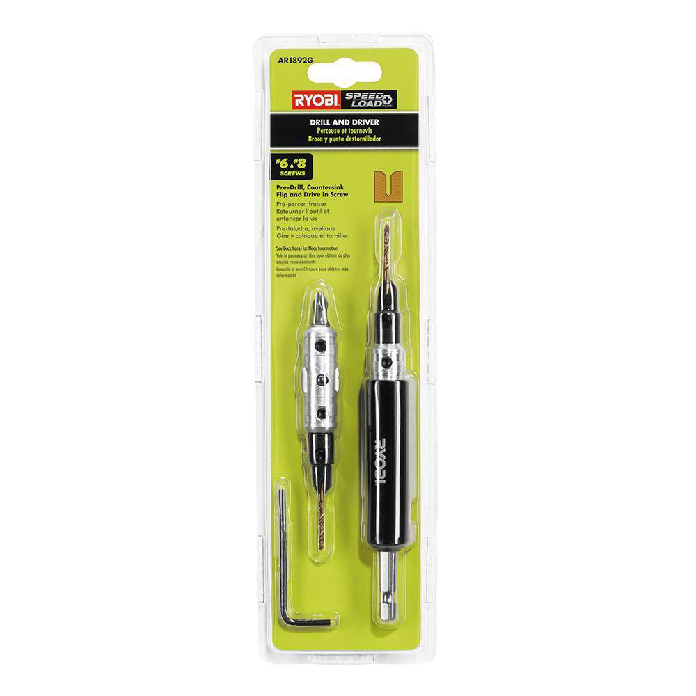 NO6 & NO8 SpeedLoad+ Drill Driver