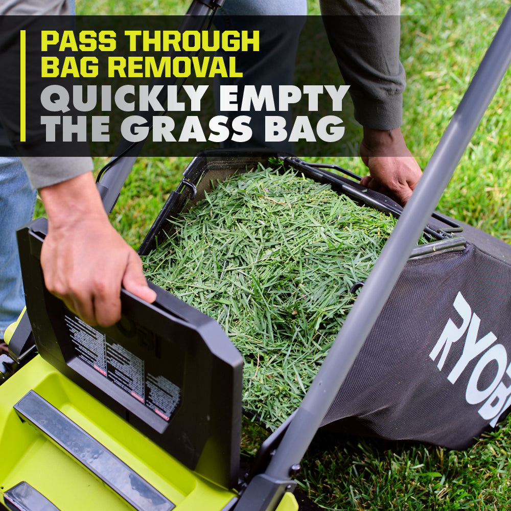 40V HP Brushless 20" Push Mower