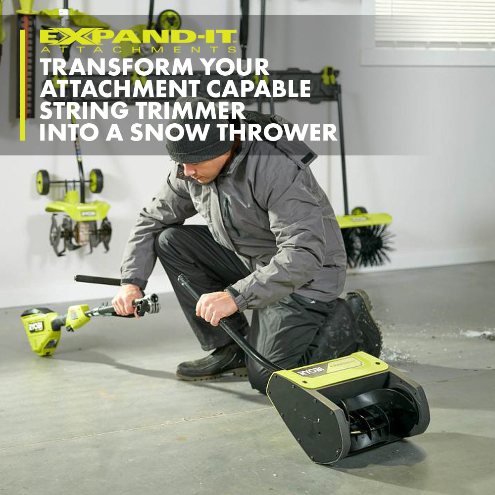 EXPAND-IT Snow Thrower Attachment