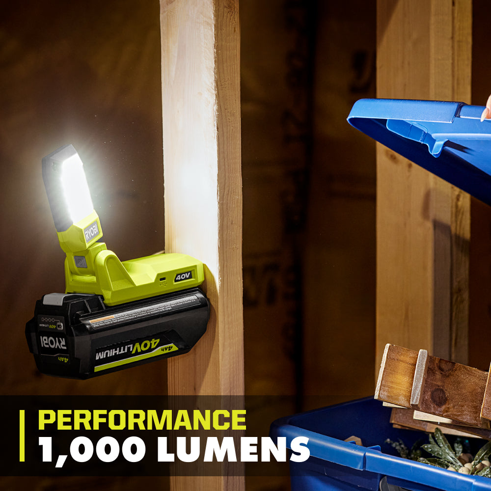40V Battery Topper Light