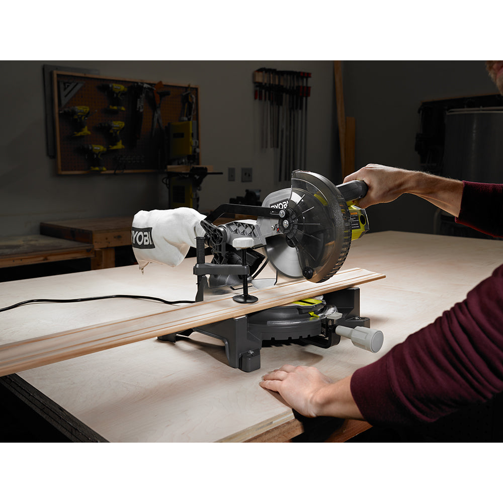 RYOBI 7-1/4" Compound Miter Saw