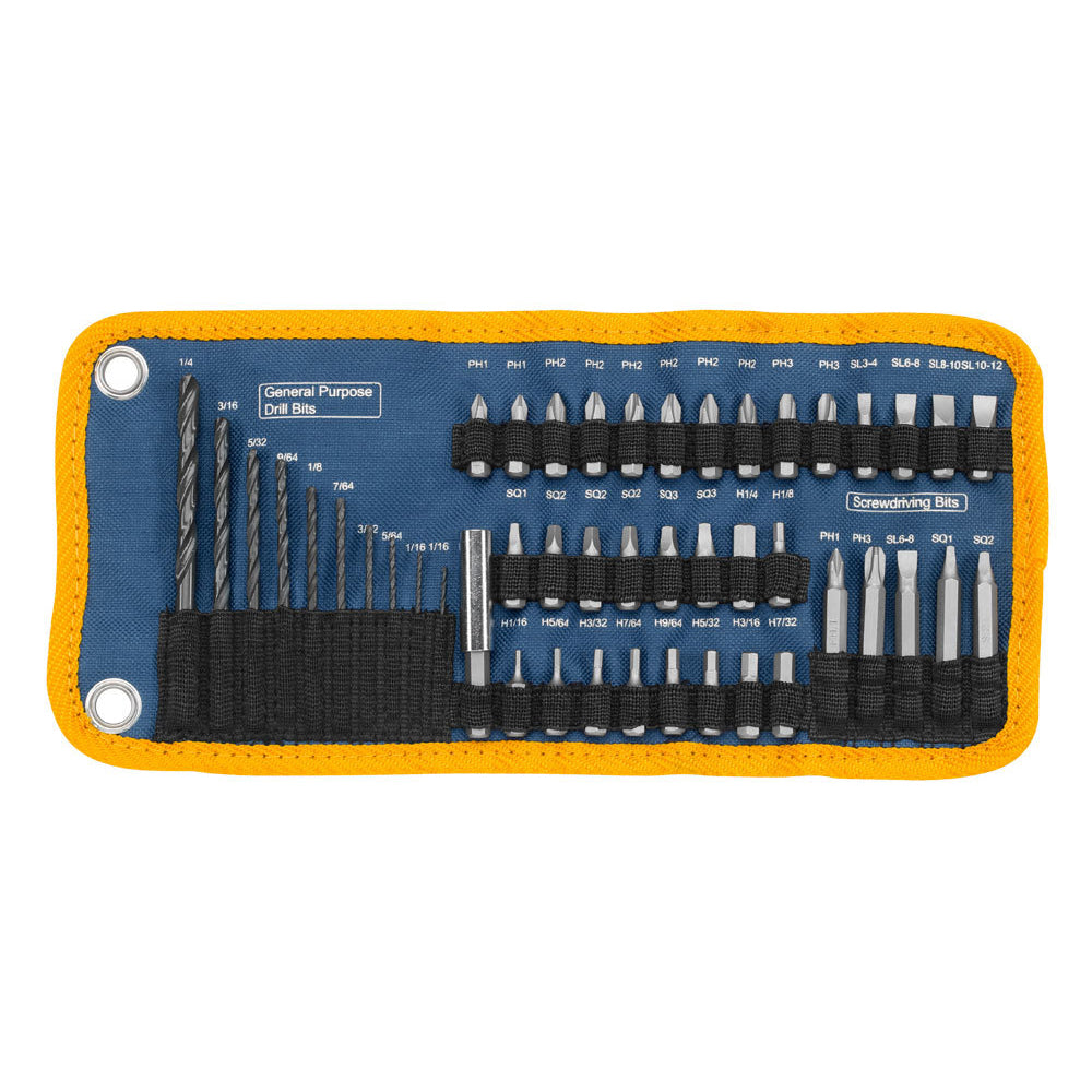 46 PC. Drilling and Driving Kit
