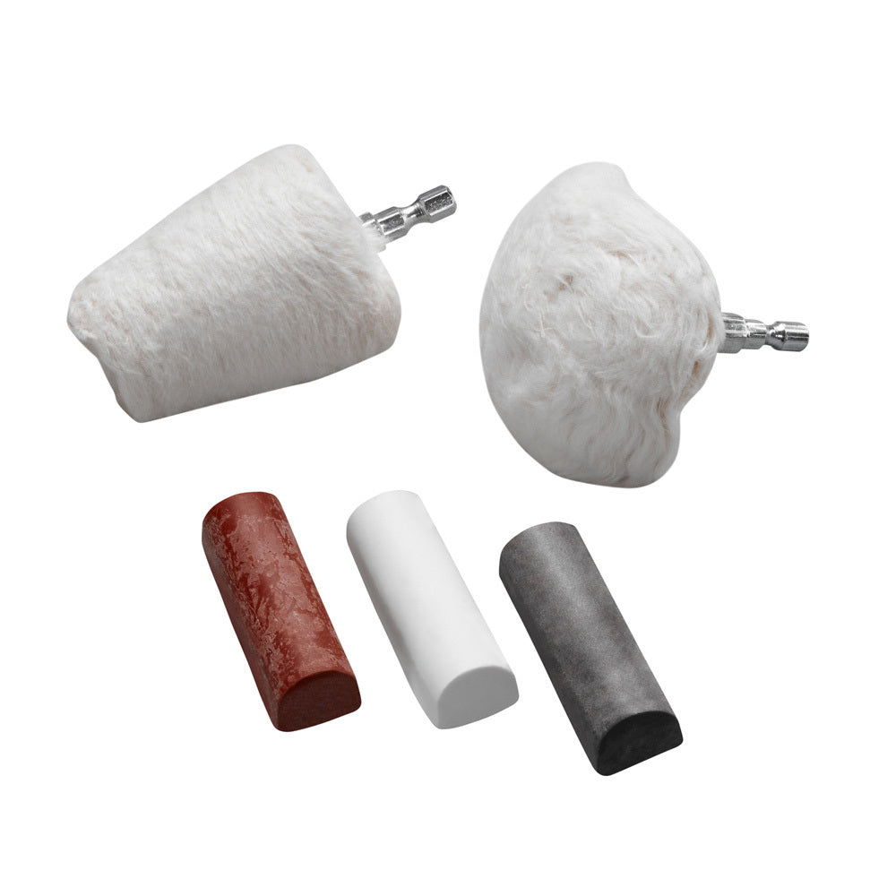 5 PC. Contour Metal Polishing Kit