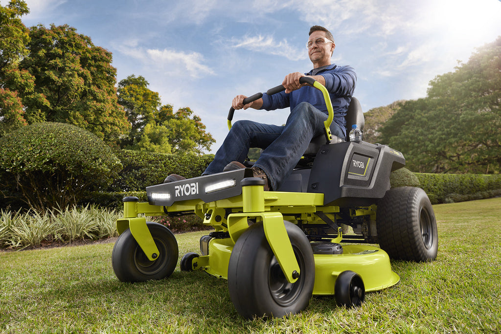 42" 75 AH Zero Turn Electric Riding Lawn Mower