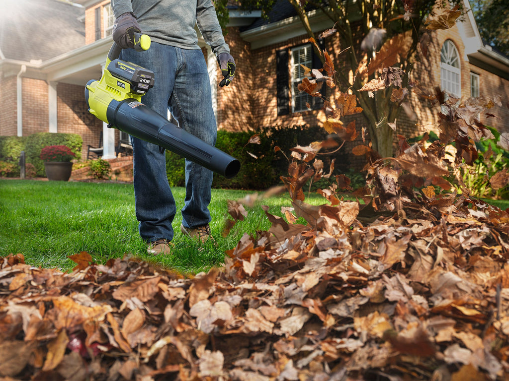 40V 300 CFM Jet Fan Leaf Blower Kit