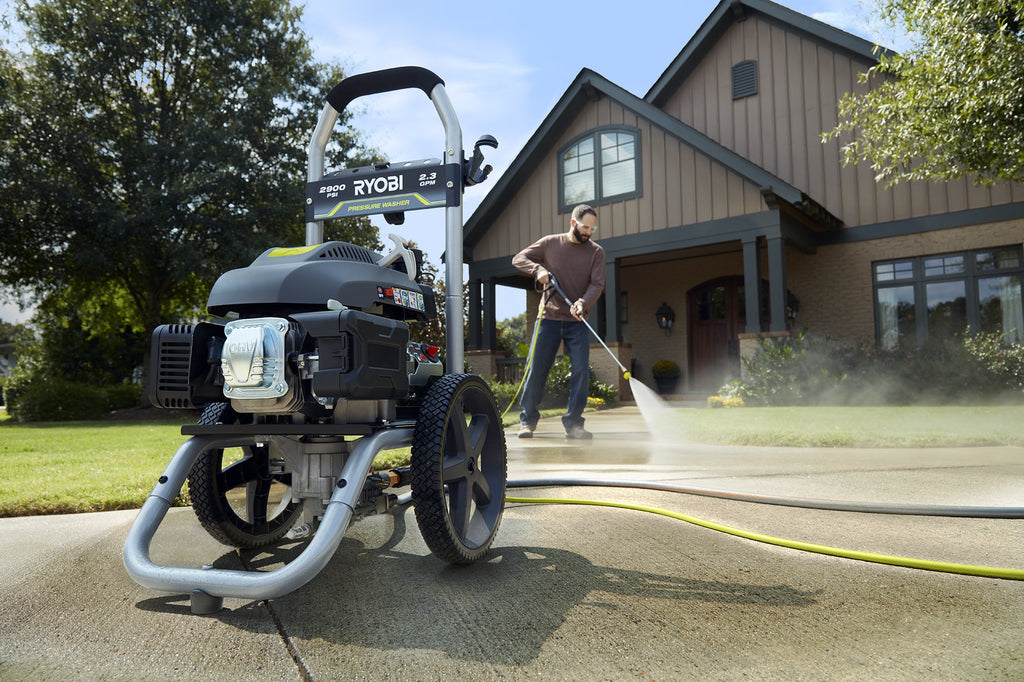 2900 PSI Pressure Washer