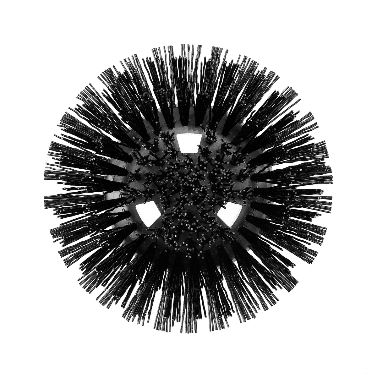 Abrasive Bristle Round Brush