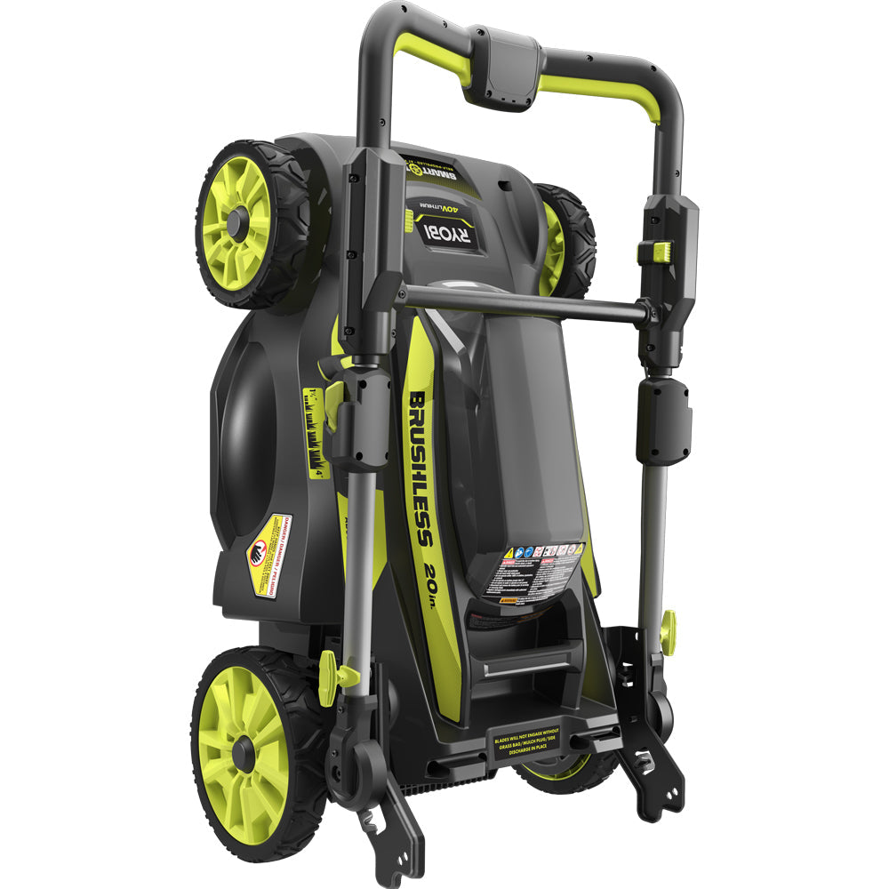 40V 20" BRUSHLESS SMART TREK Self-Propelled Mower WITH 6AH BATTERY & CHARGER