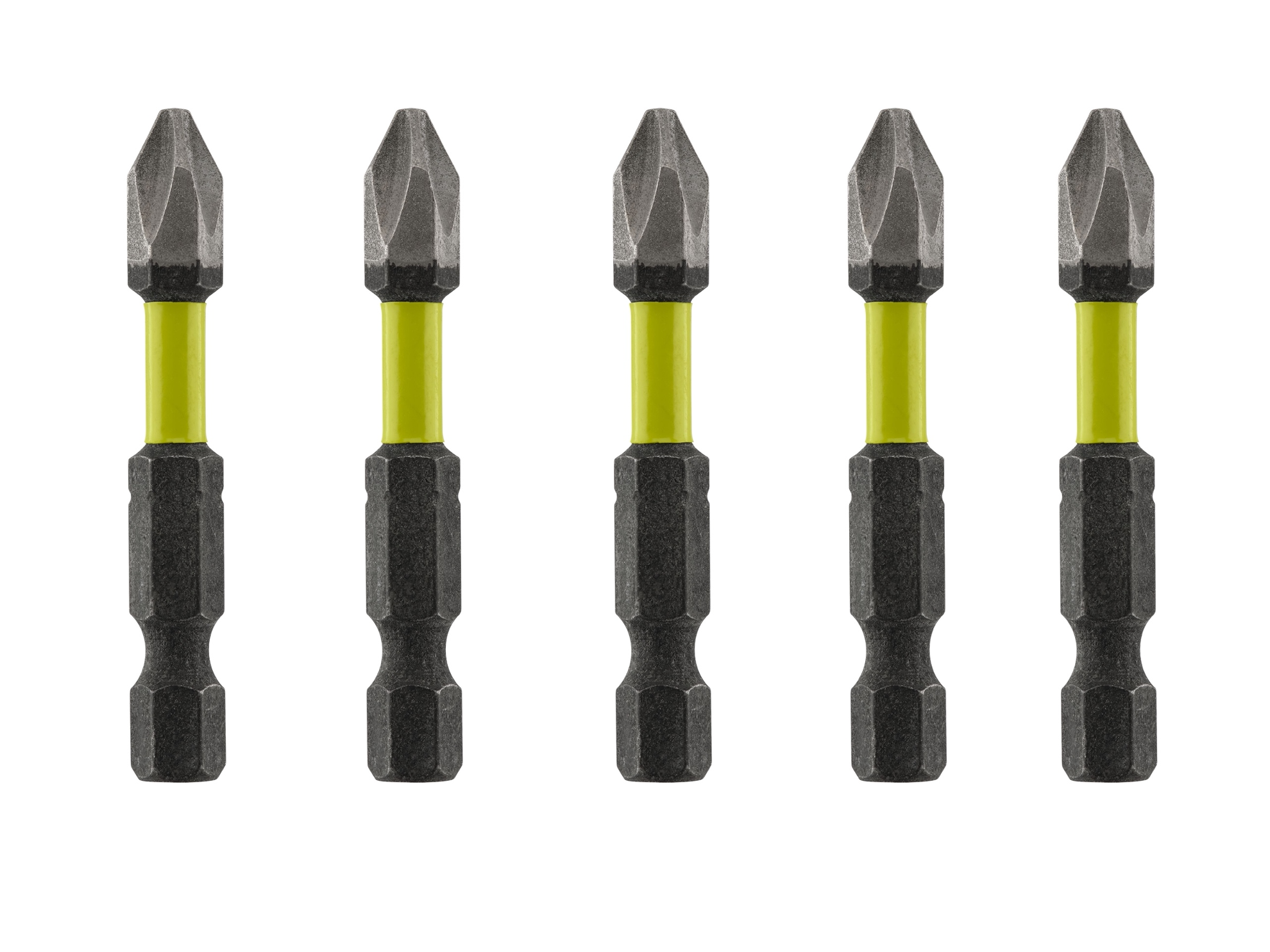 5 PC. 2" Diamond Grit Impact Drive Bits