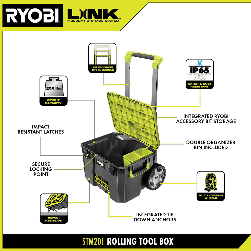LINK Rolling Tool Box