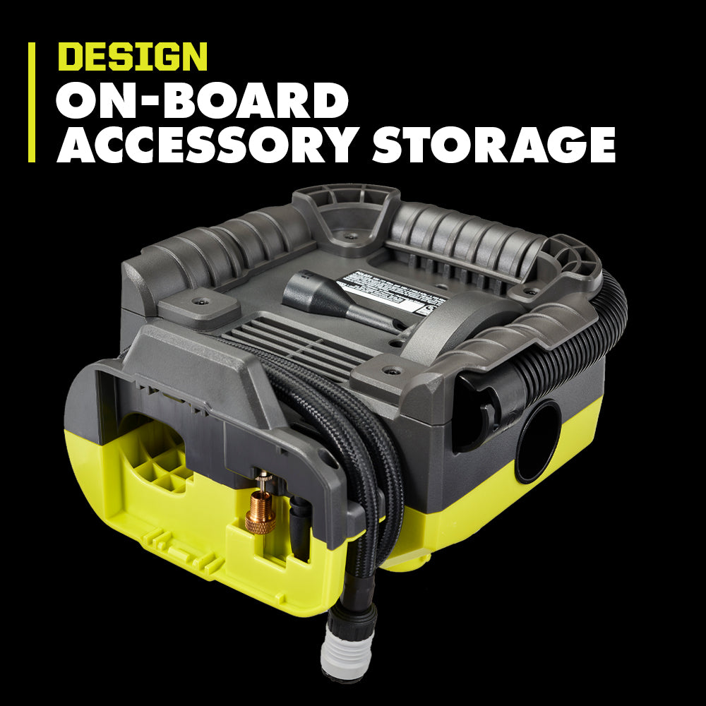 18V ONE+ Dual Function Digital Inflator/Deflator