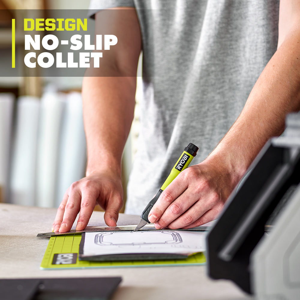 2-IN-1 Hobby Knife with Blade Storage
