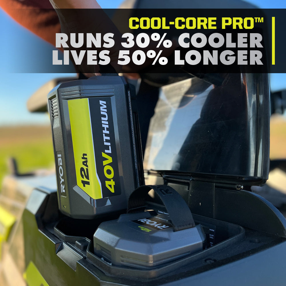 40V 12AH Lithium Battery