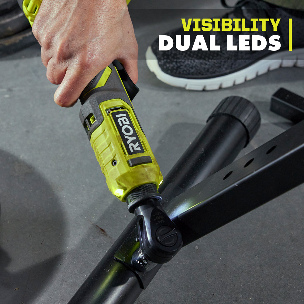 18V ONE+ Multi-Size Ratchet