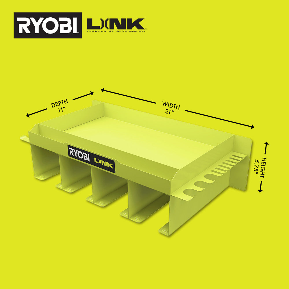 LINK Tool Organizer Shelf