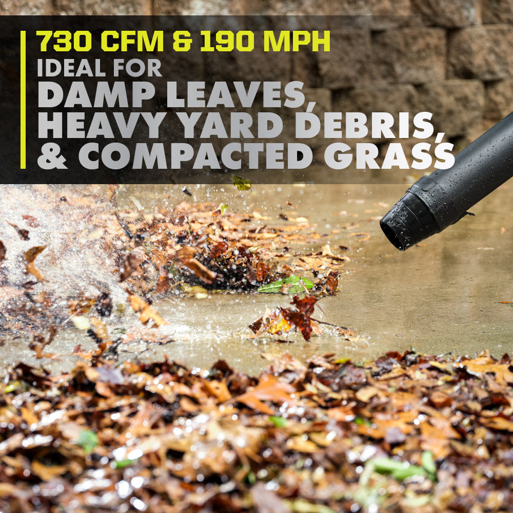 40V HP Brushless 730 CFM WHISPER SERIES Blower Kit