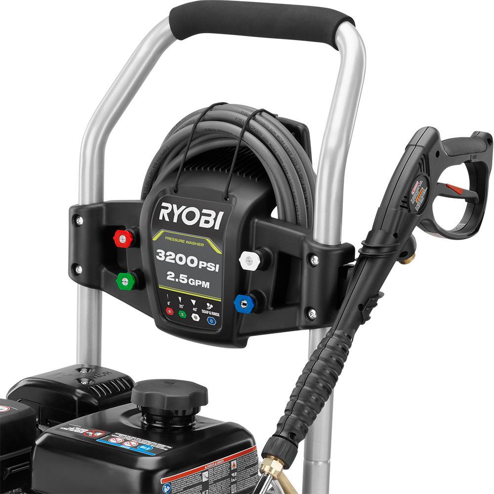 3200 PSI Gas Pressure Washer