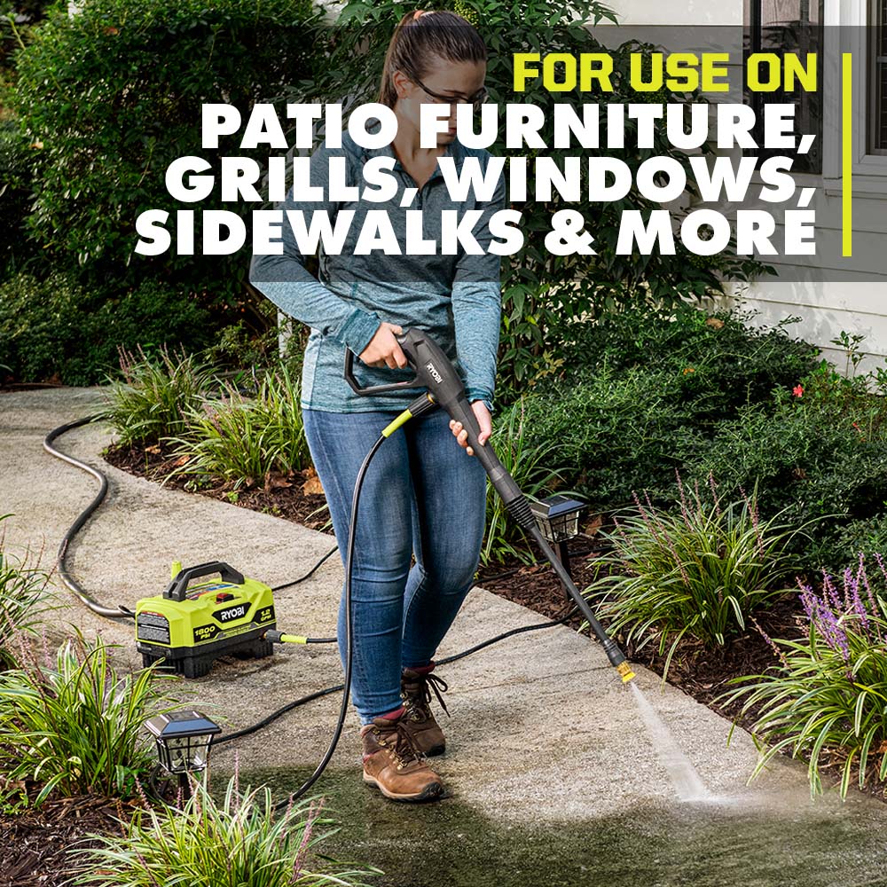 1800 PSI 1.2 GPM Electric Pressure Washer