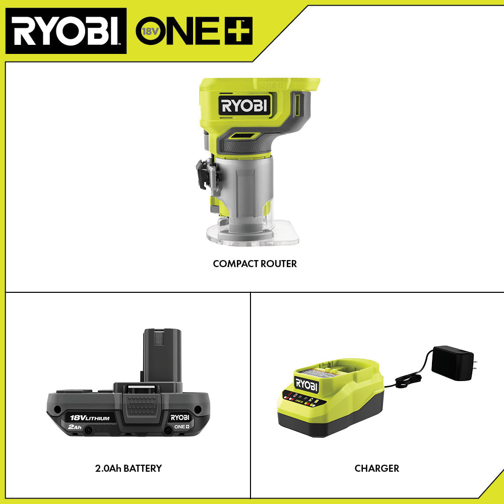 18V ONE+ Compact Router Kit