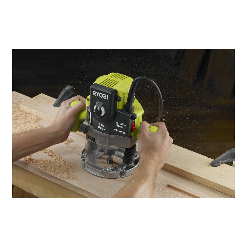 2 Peak HP Plunge Router