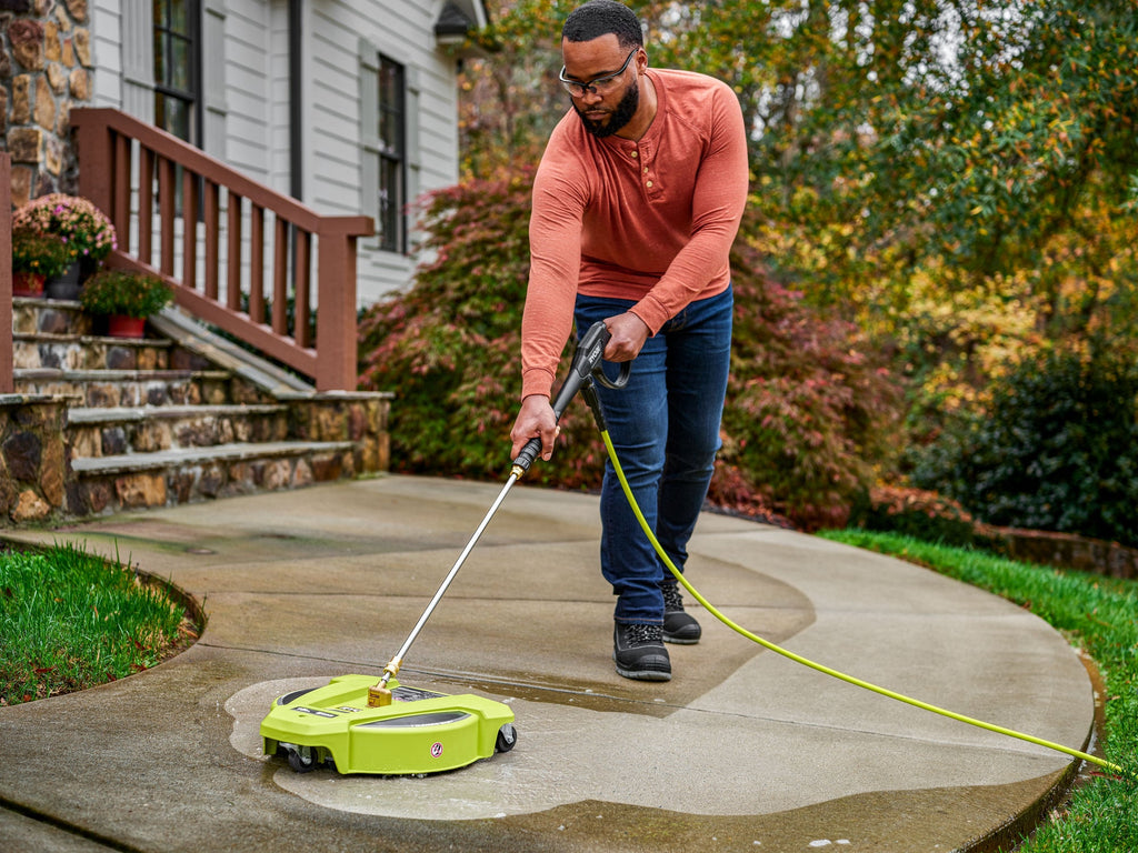 15" 3400 PSI Gas Pressure Washer Surface Cleaner