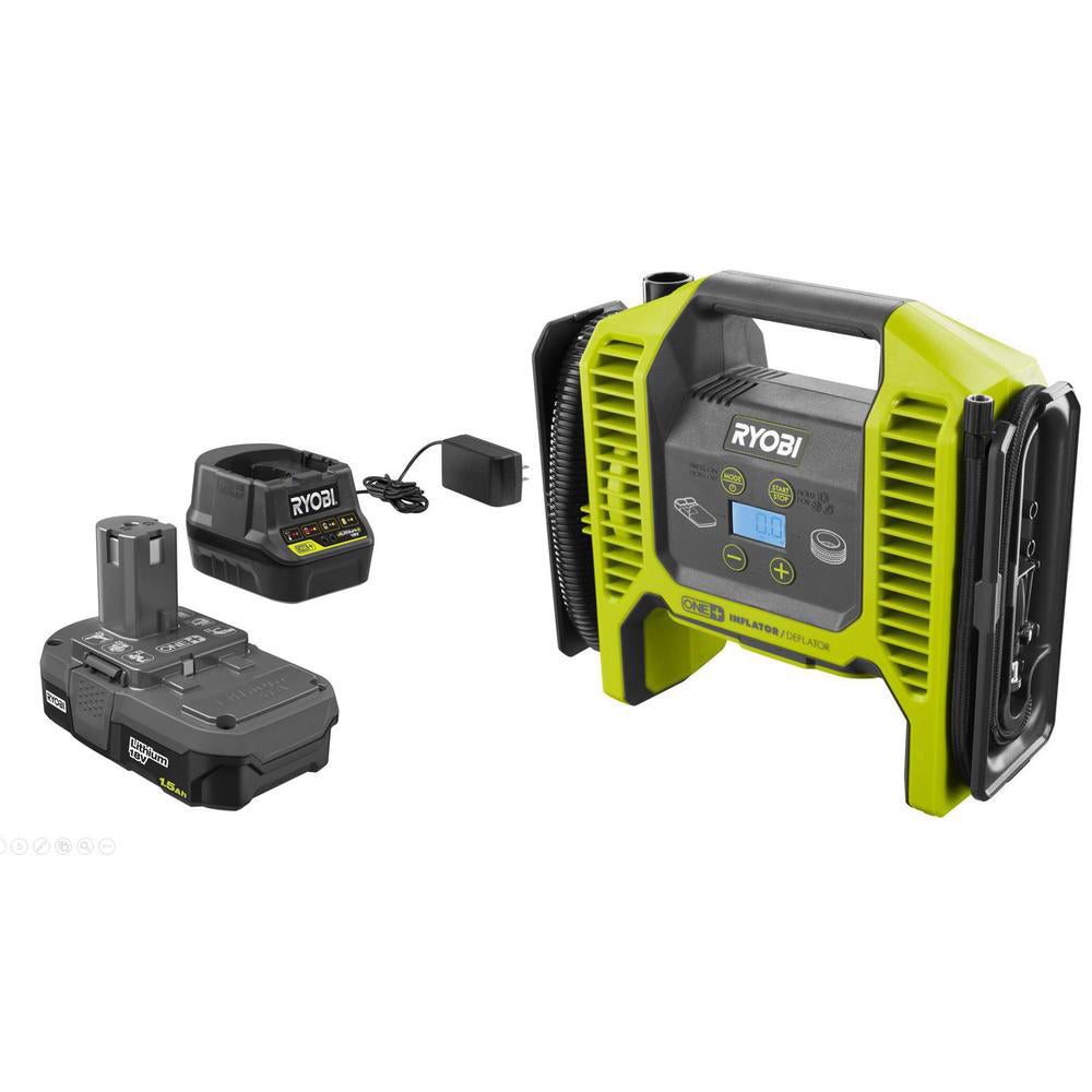 18V ONE+ Dual Function Inflator/Deflator Kit