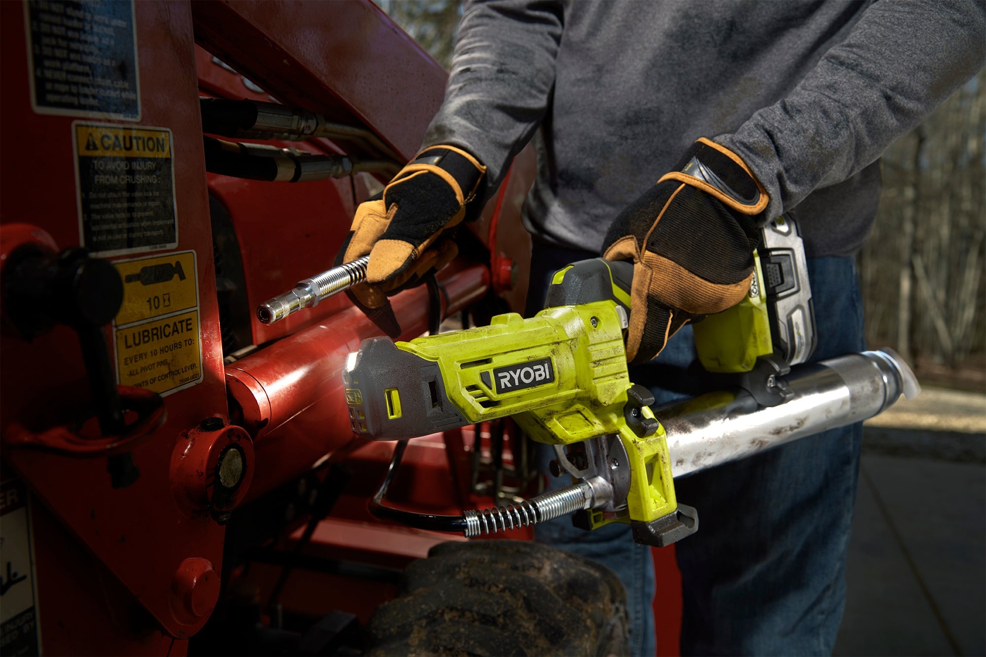 18V ONE+ Grease Gun