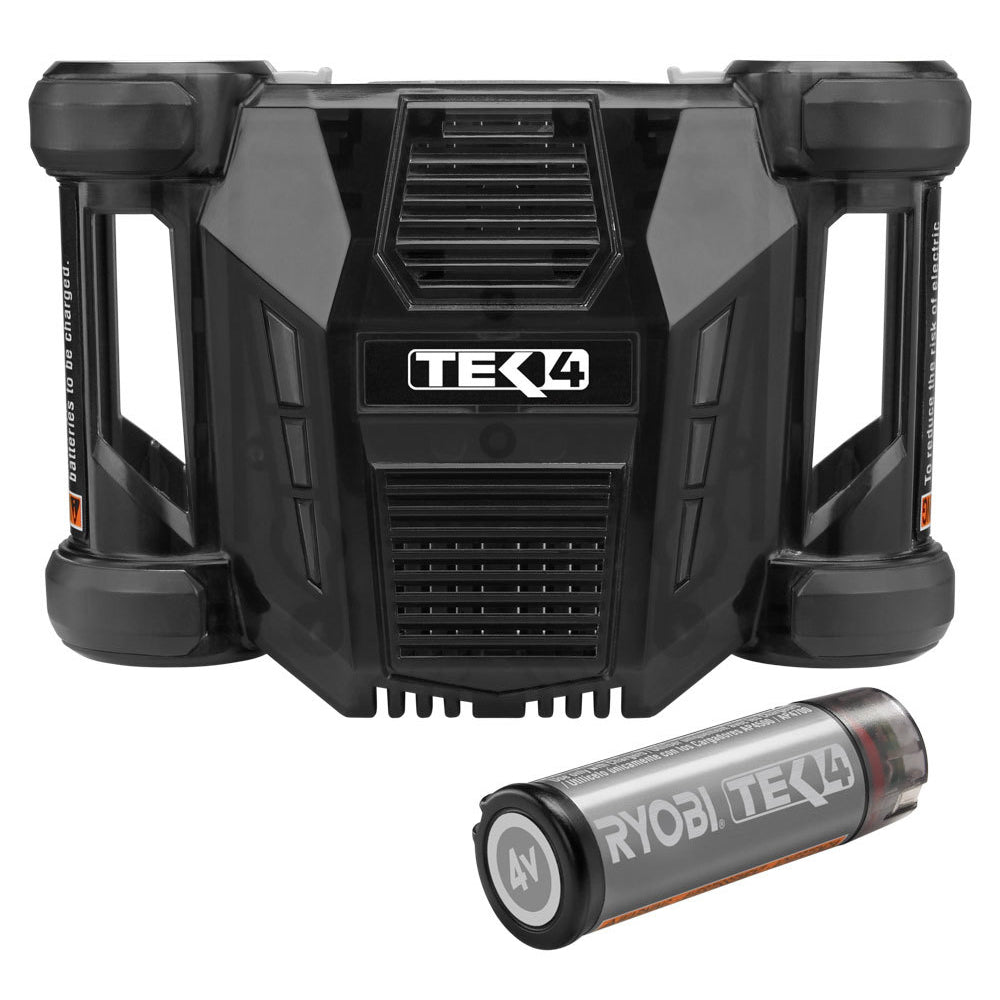 TEK4 4V Rapid Charger with 4V LITHIUM+ Battery
