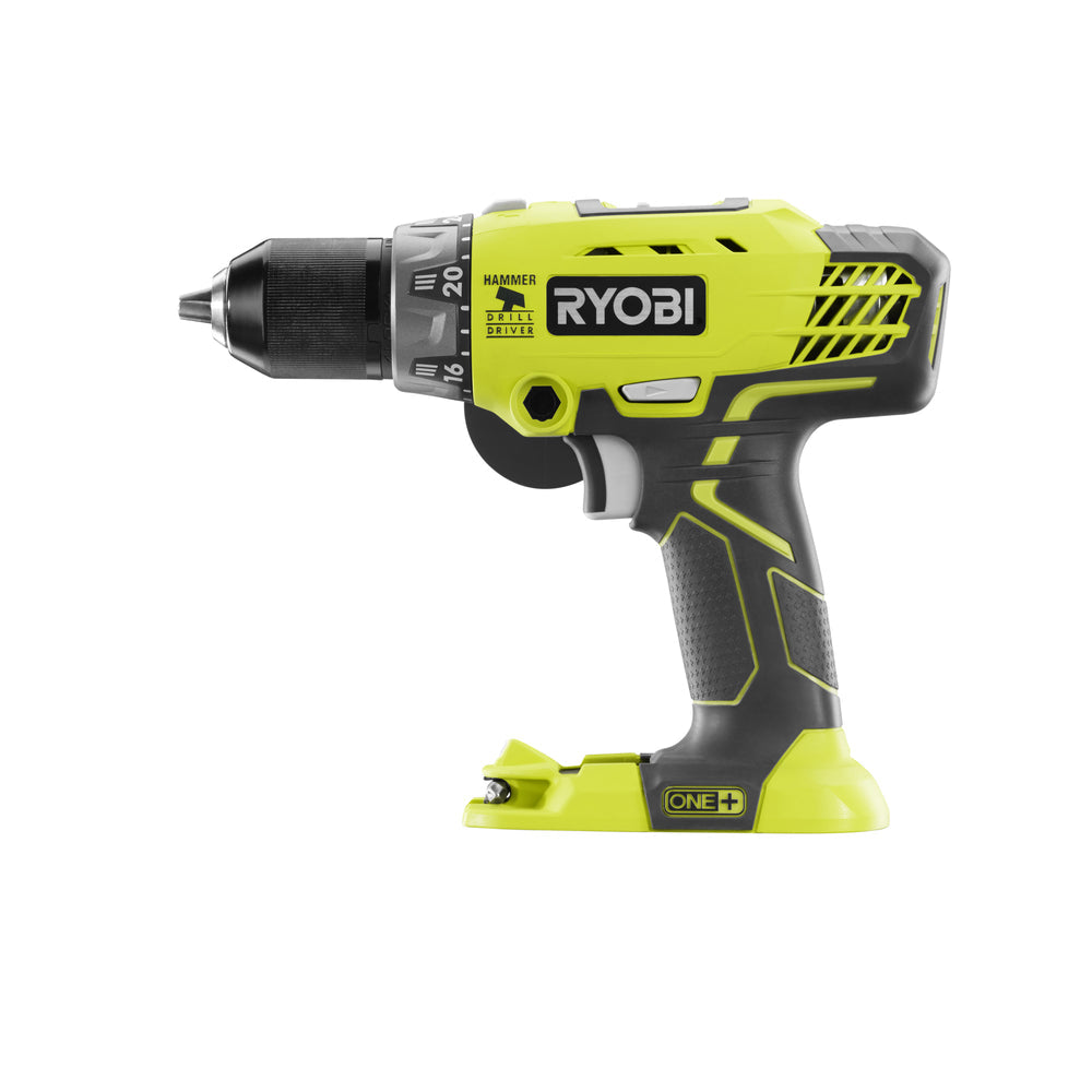 18V ONE+ Hammer Drill - Tool Only