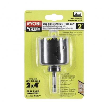 RYOBI 2 One Piece Carbon Hole Saw