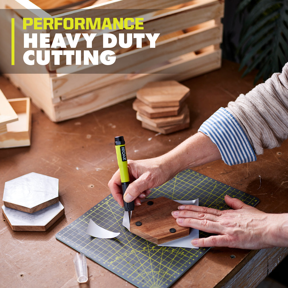 2-IN-1 Hobby Knife with Blade Storage