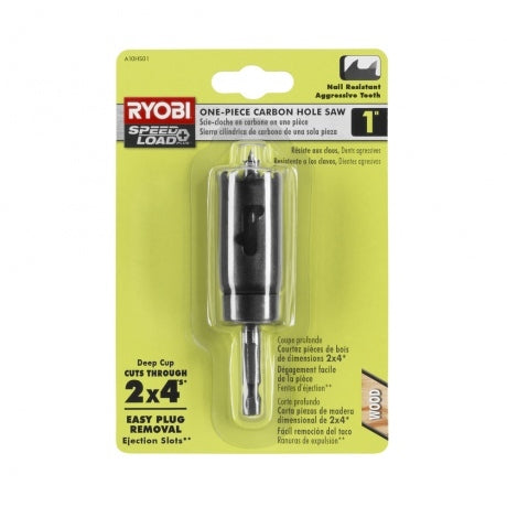 1" Carbon Hole Saw