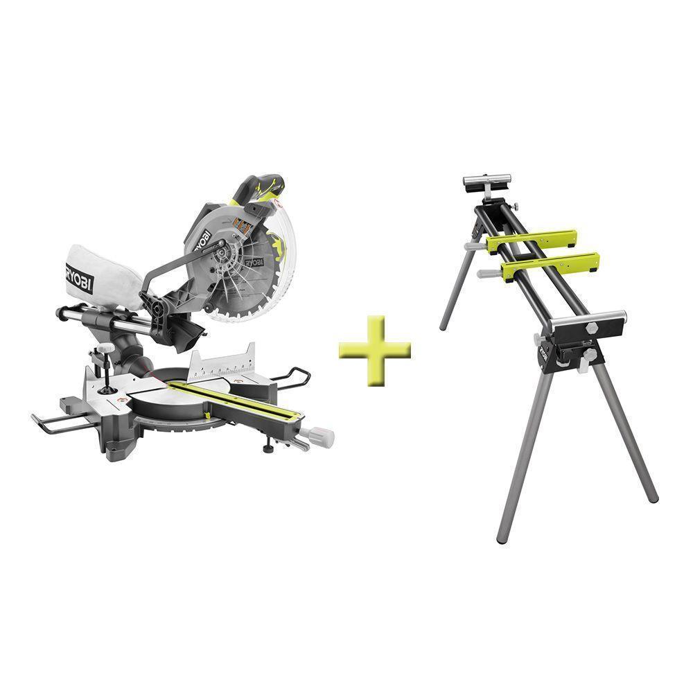 10" Sliding Miter with Stand