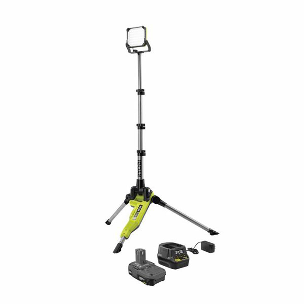 18V ONE+ Tripod Stand Light Kit with One 1.5 Ah Battery and Charger