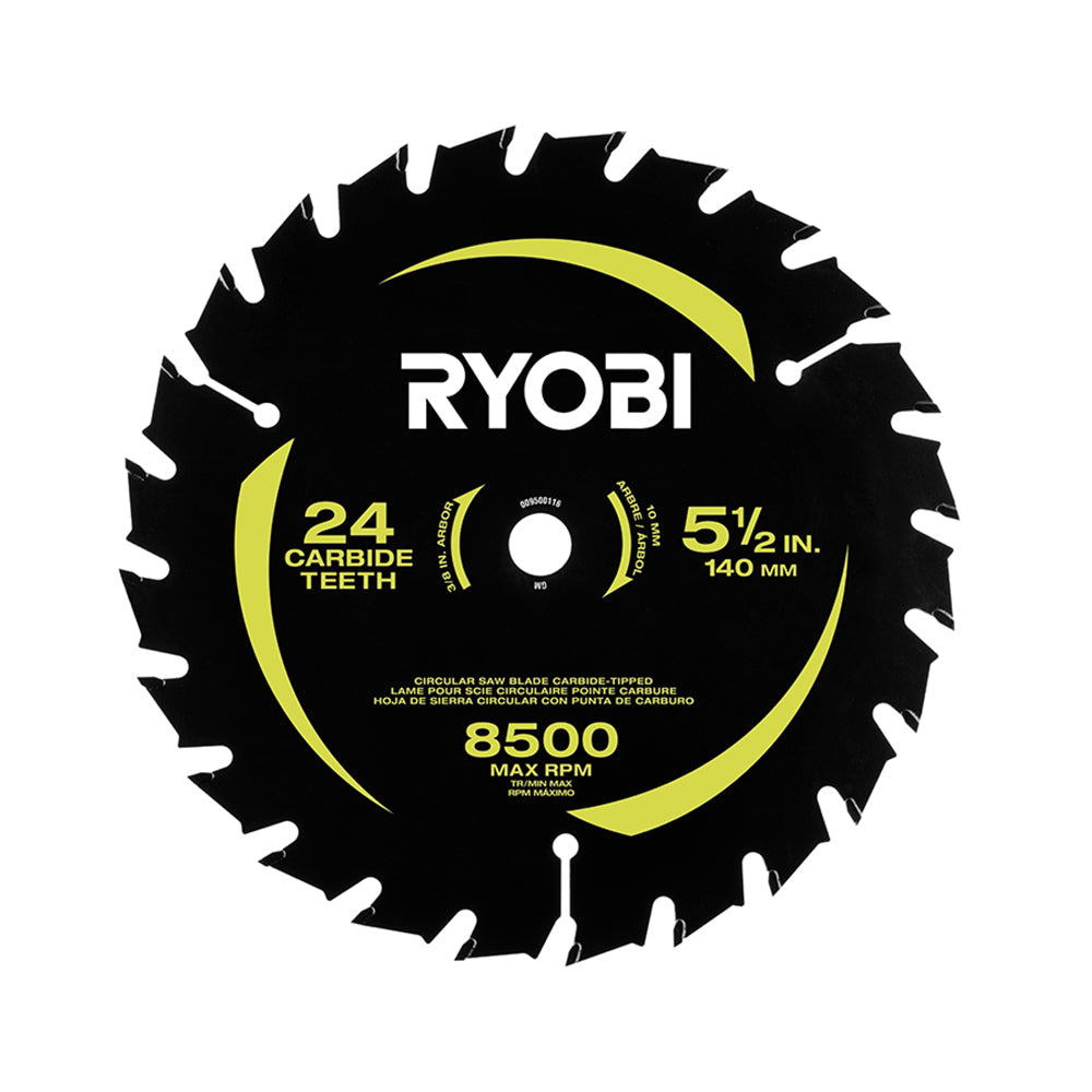 5-1/2" 24 Tooth Carbide Tipped Flooring Saw Blade