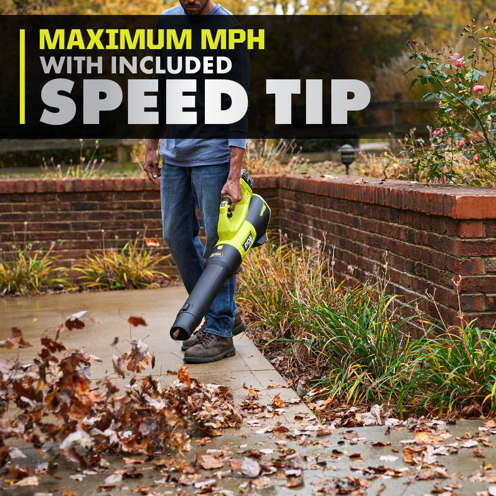 18V ONE+ HP Brushless 510 CFM WHISPER SERIES Blower