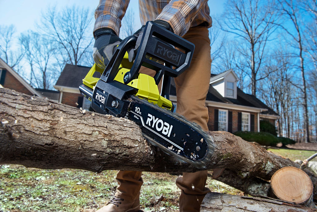 40V 10" Chainsaw Kit