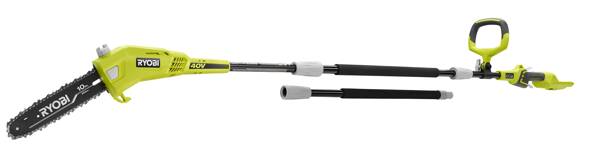 40V 10" Pole Saw Kit