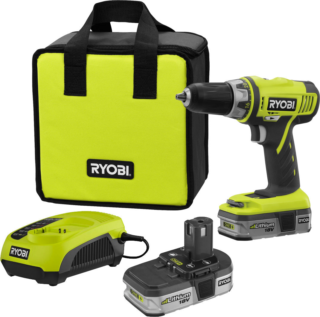 18V ONE+ Compact Drill Kit