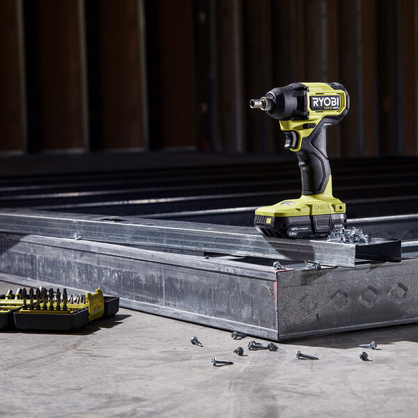 18V ONE+ HP Compact Brushless 1/4" Impact Driver Kit
