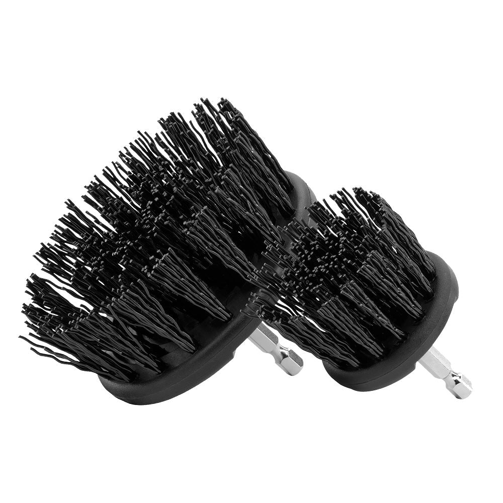 2 PC. Abrasive Brush Kit