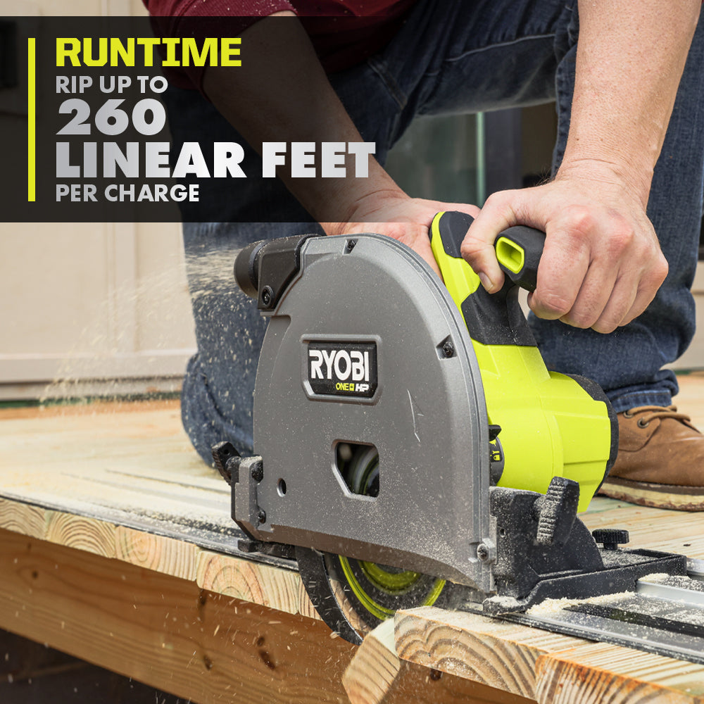 18V ONE+ HP Brushless 6-1/2" Track Saw