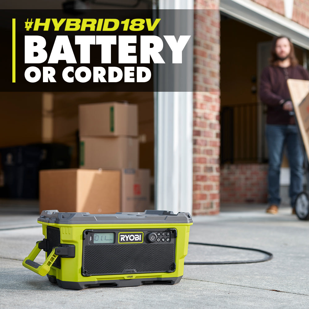 18V ONE+ Hybrid VERSE LINK BLUETOOTH Stereo