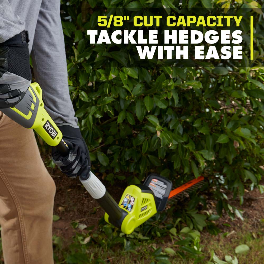 40V 18" Pole Hedge Trimmer