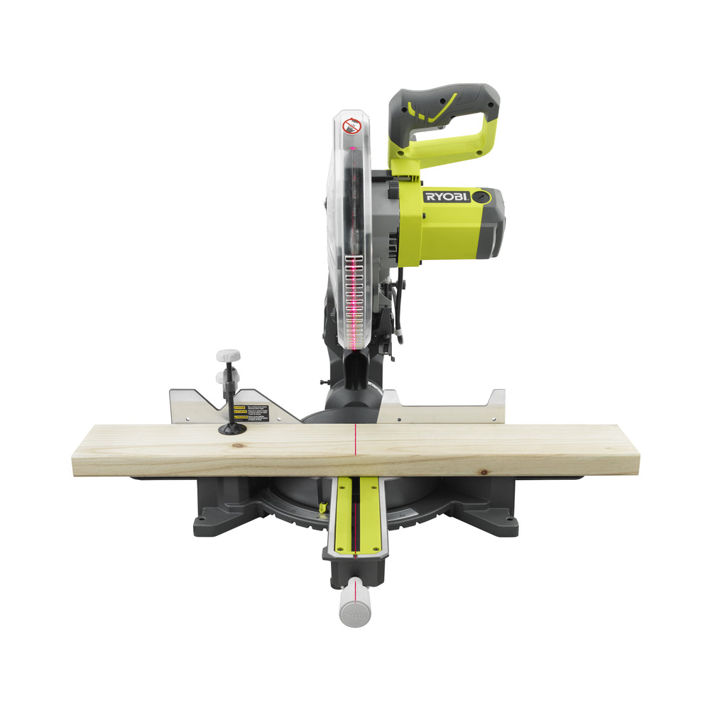 12" Sliding Compound Miter Saw with Laser